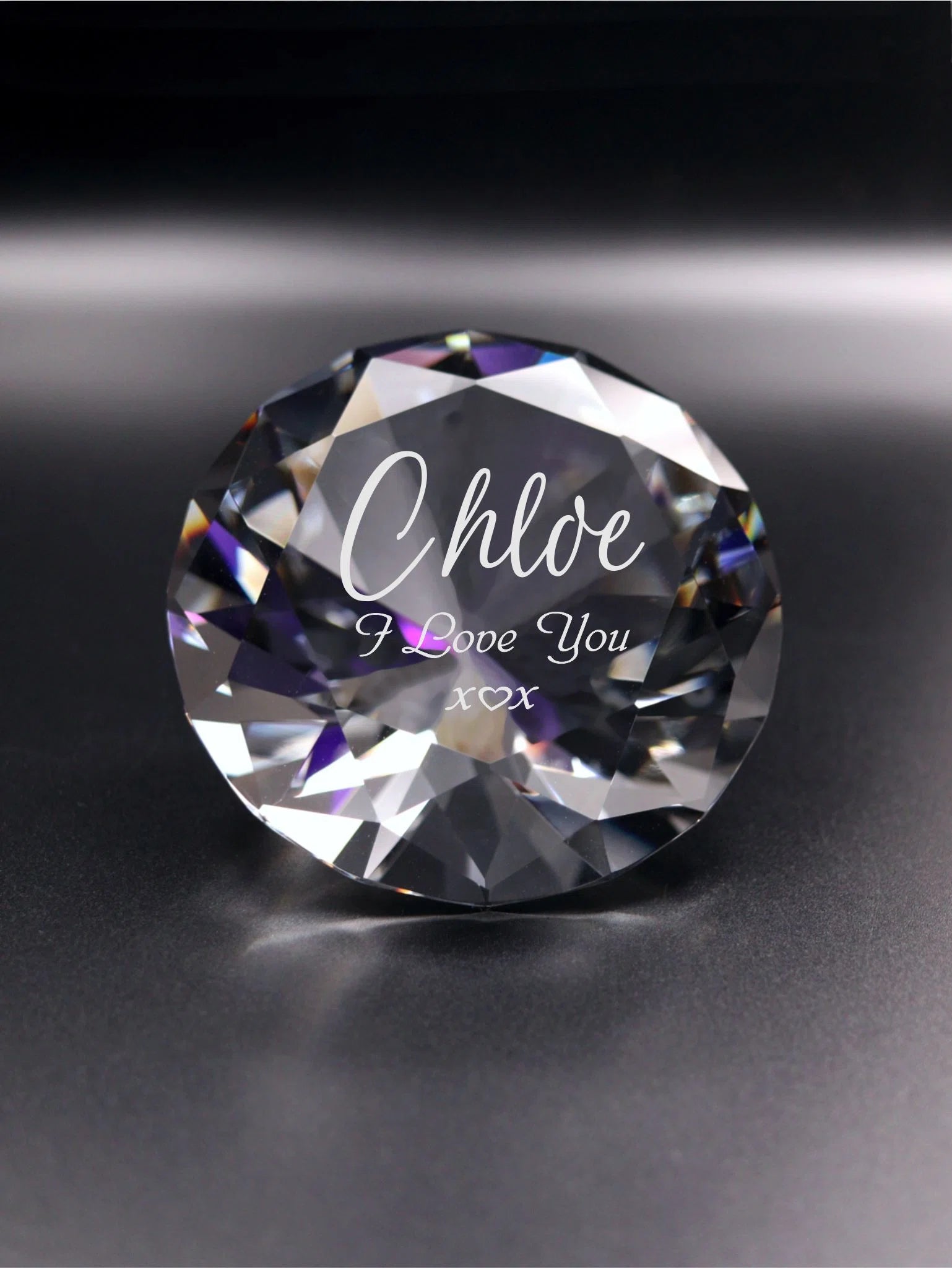 Engraved diamond hot sale