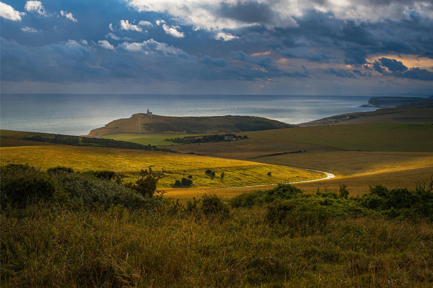 Belle Tout South Downs Landscape