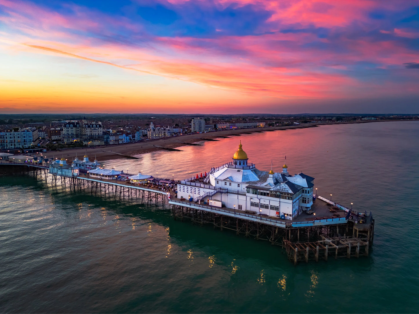 Eastbourne Pier at Dusk