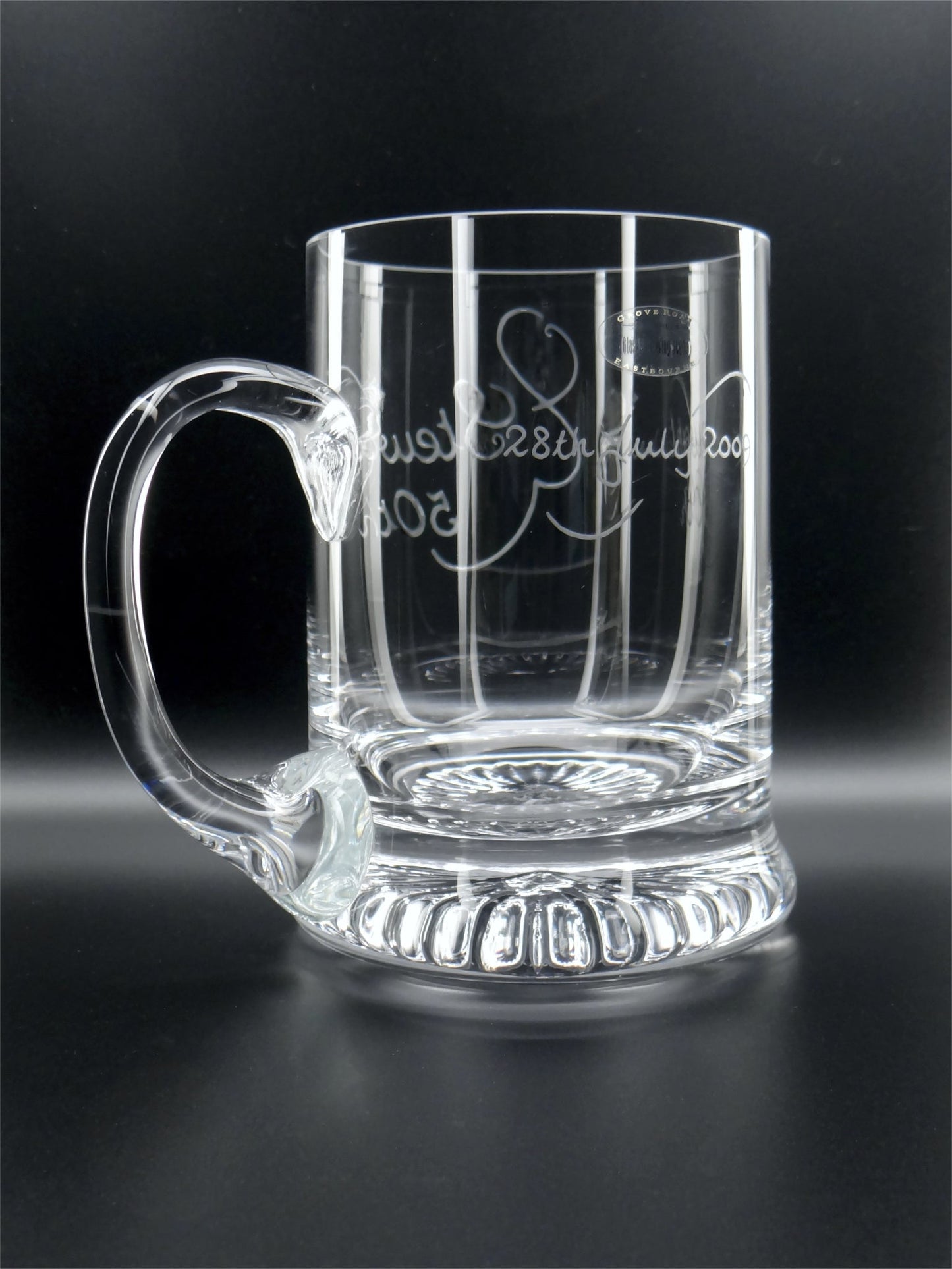 Star Based Pint Tankard