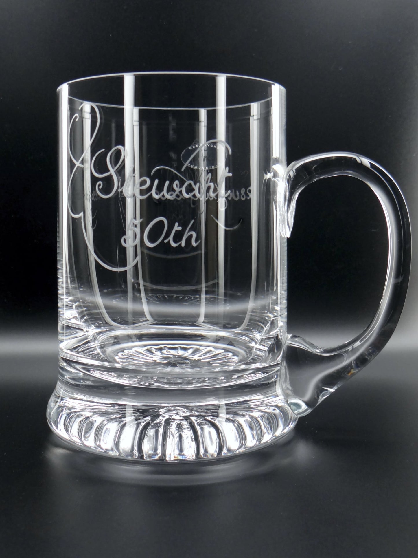 Star Based Pint Tankard