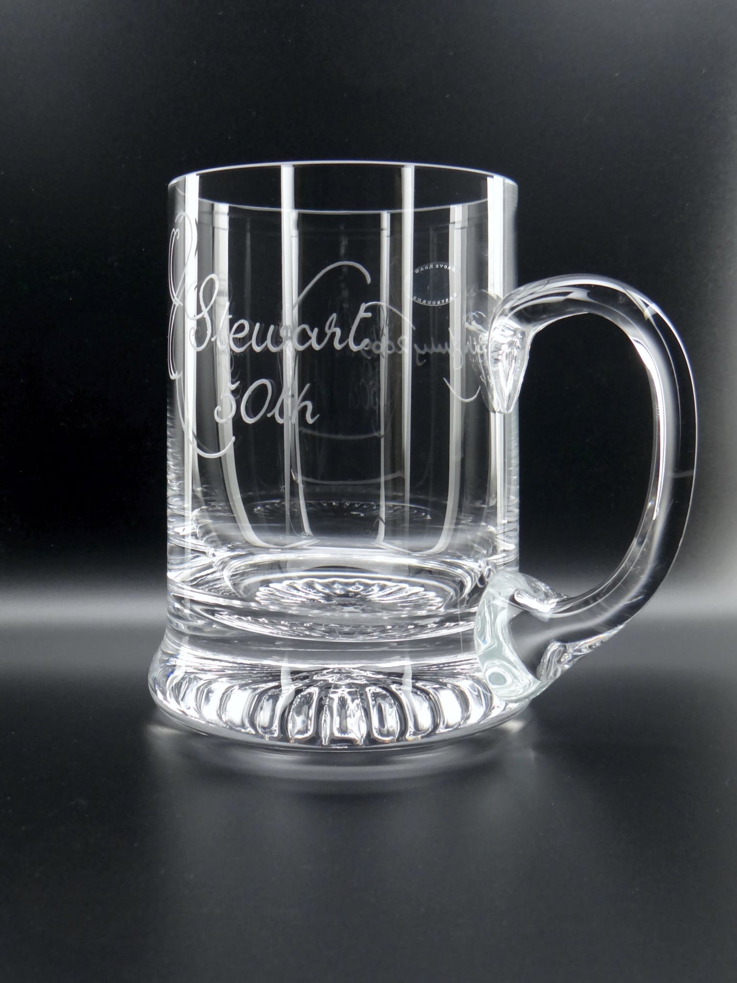 Star Based Pint Tankard